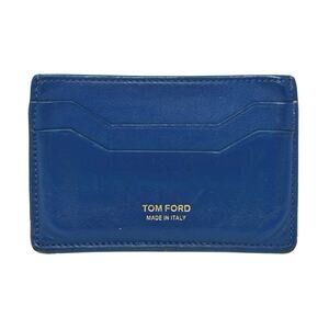 Tom Ford Blue Cardholder Wallet
